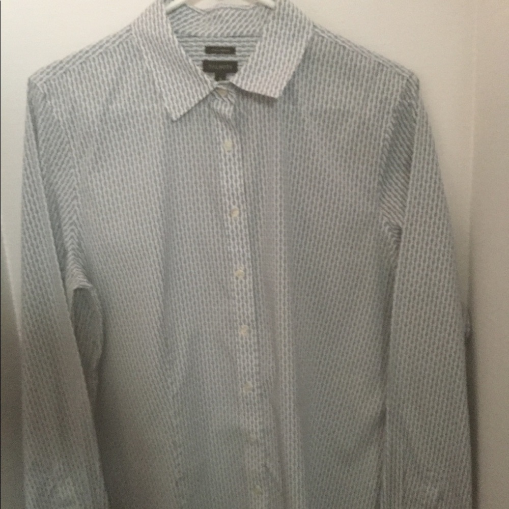 Talbots Wrinkle Resistant Cotton Shirt